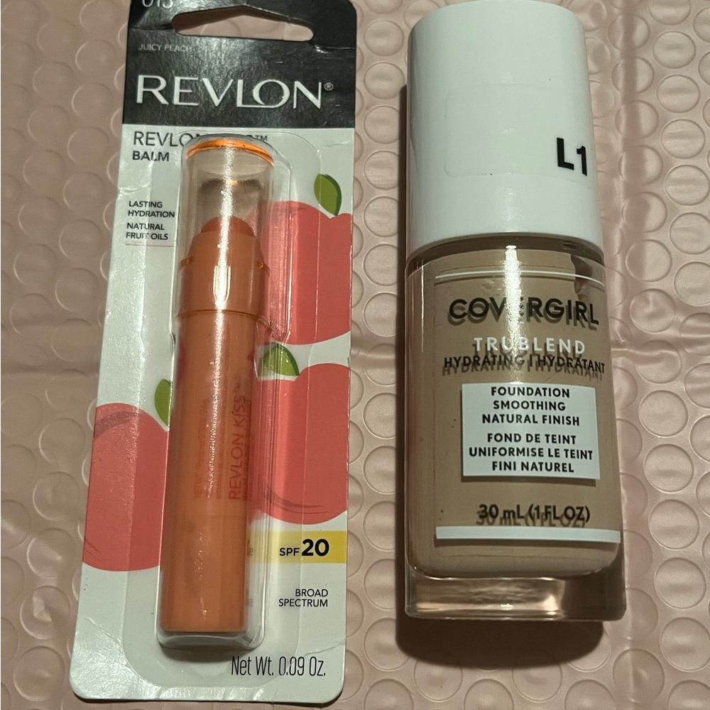 Revlon & Covergirl Makeup Bundle (2pc)